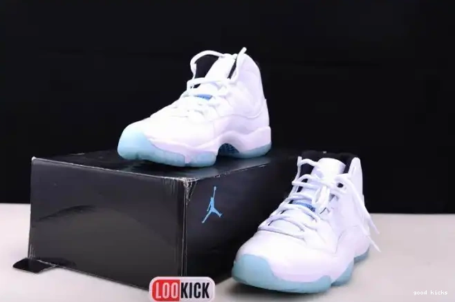 Rep (2014) Legend Retro Blue 11 Air Jordan 378037-117 0611